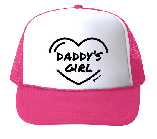 Bubu daddy's girl trucker hat