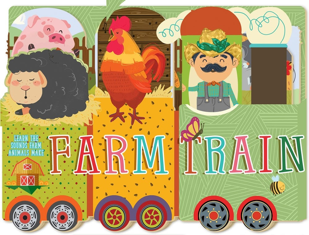 Farm train book