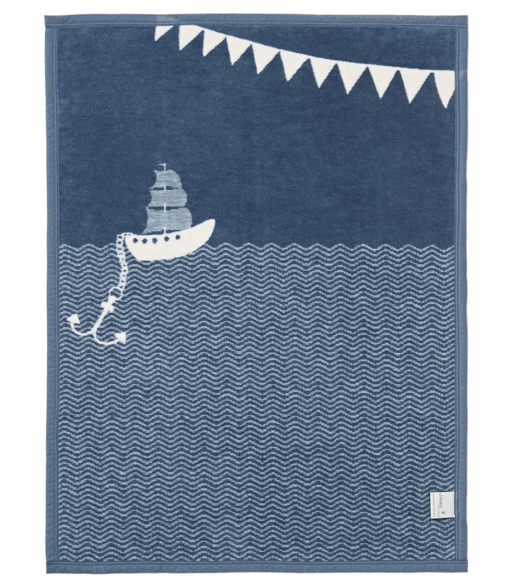 ChappyWrap ahoy matey blanket