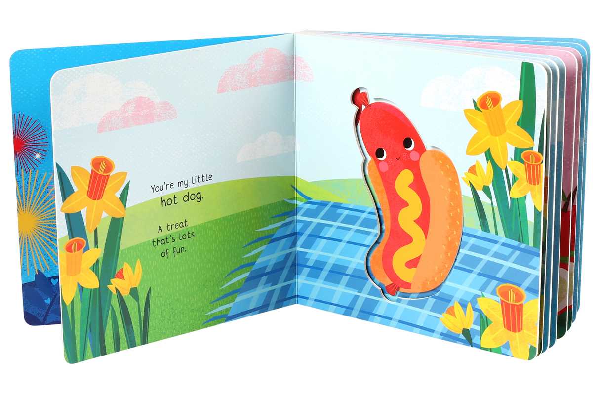 You're My Little Firecracker book