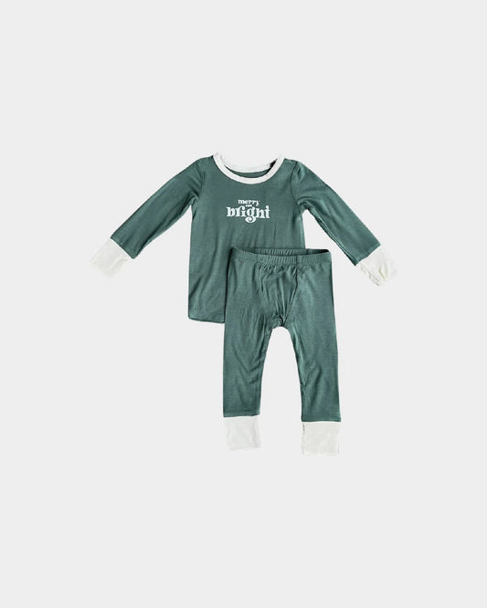 Babysprouts infant & kids merry & bright lounge set