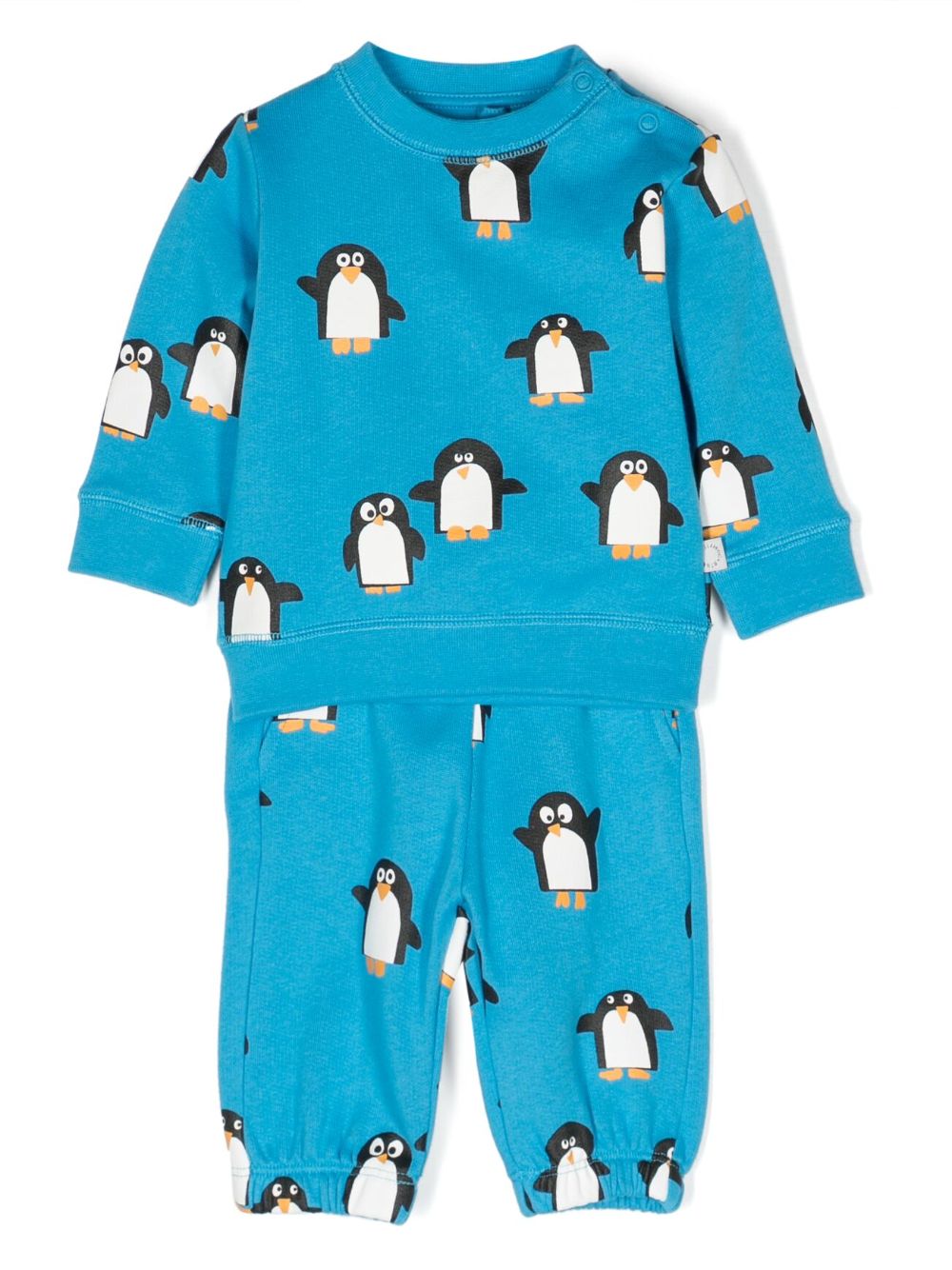 Stella McCartney infant penguins sweat set