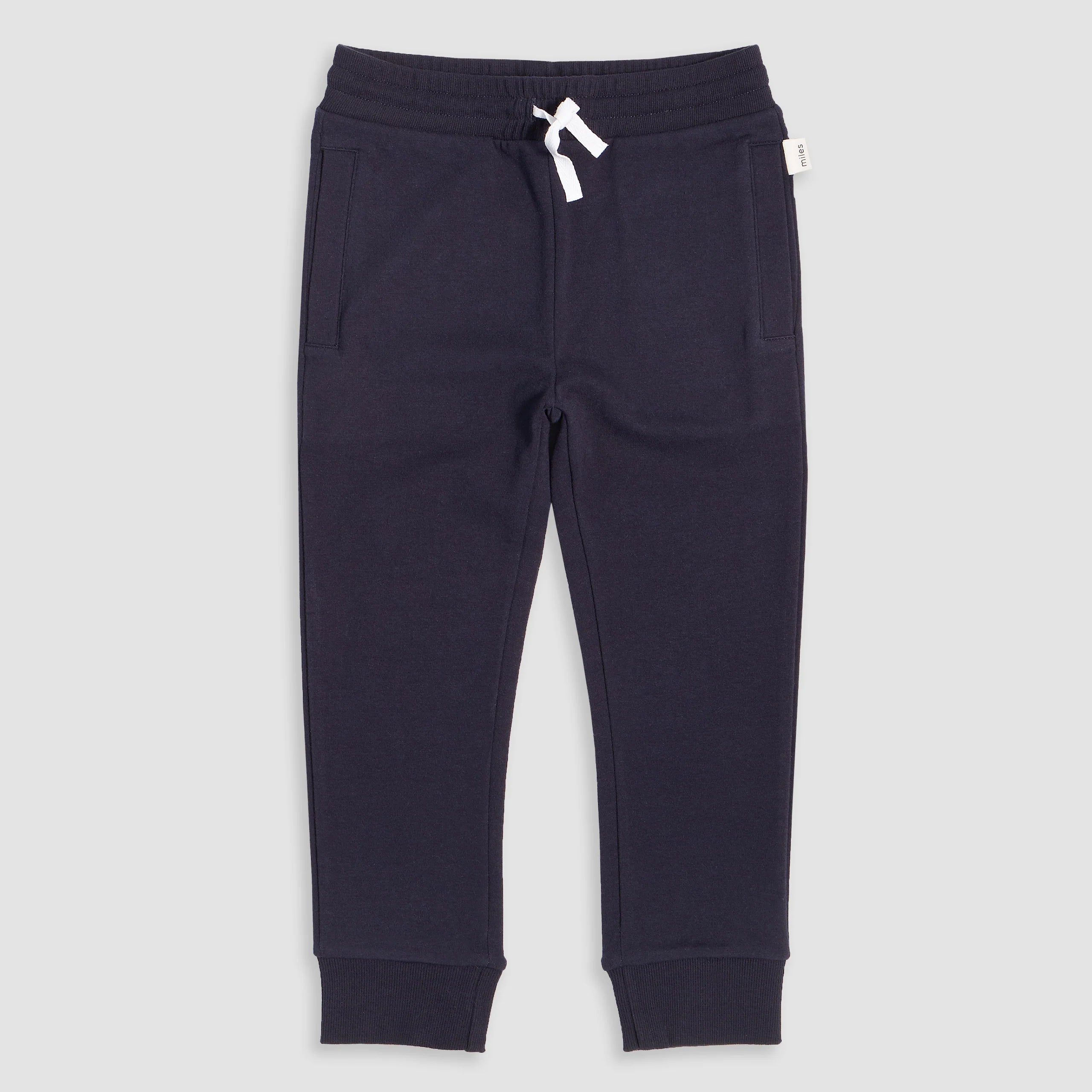 Miles the Label kids joggers