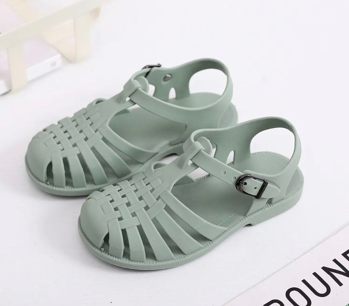 Boho + Babe jelly sandals