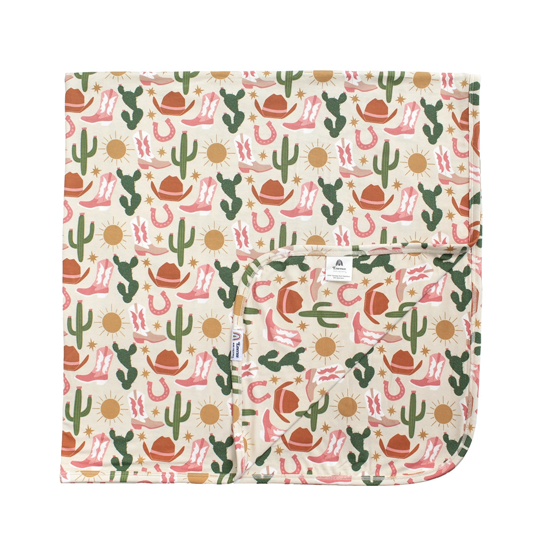 Emerson and Friends baby blanket