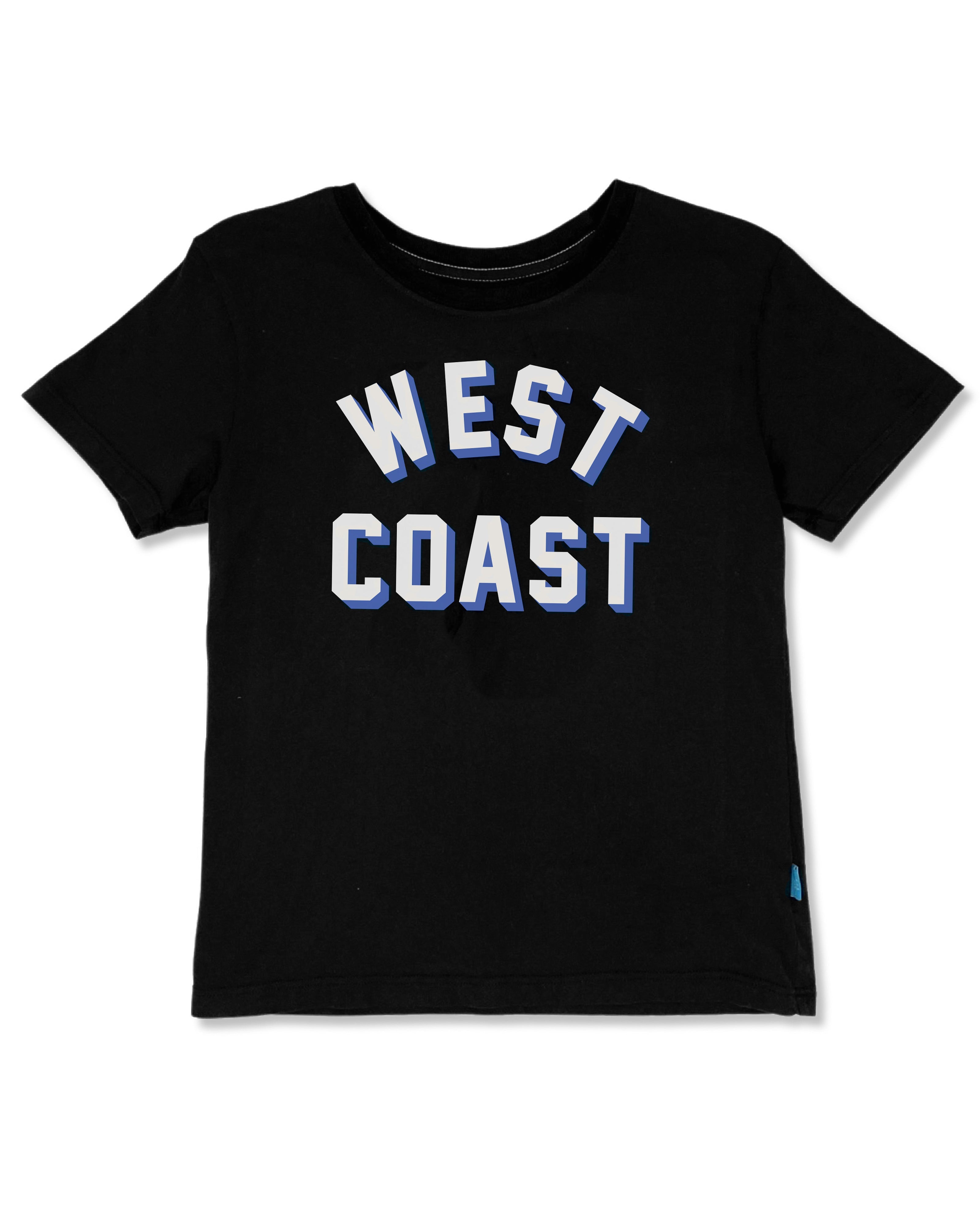 Feather 4 Arrow kids west coast tee