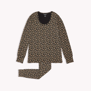 Petit Lem ladies ditsy floral print pajamas
