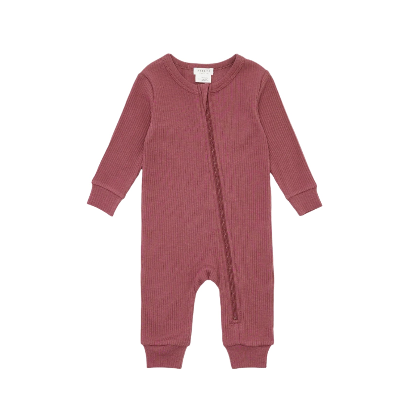 Petit Lem infant ribbed playsuit