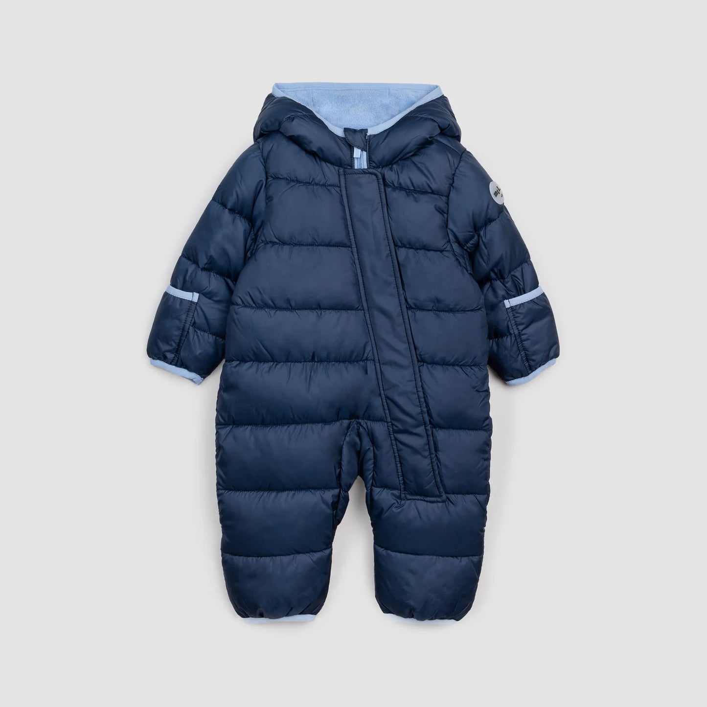 Miles the Label infant quilted snowsuit