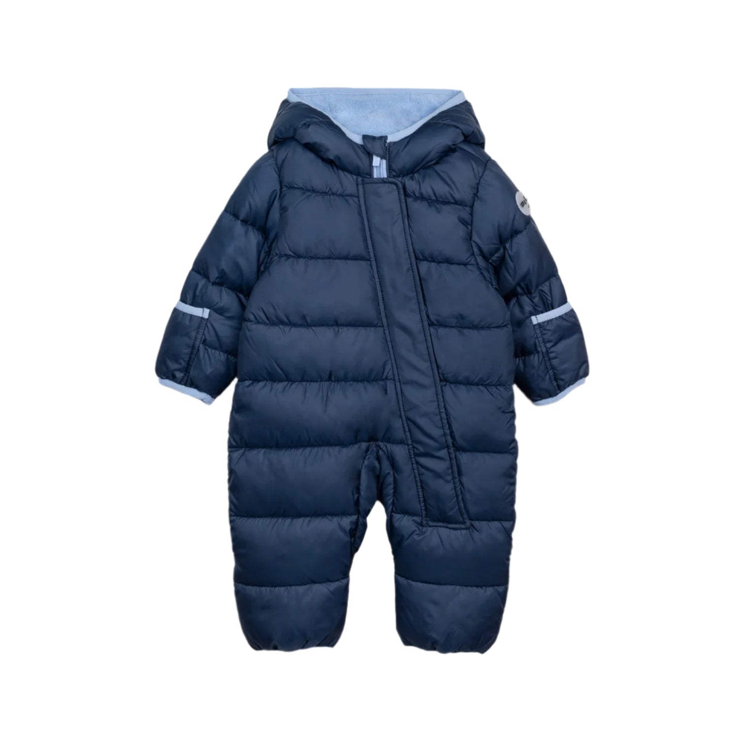 Miles the Label infant quilted snowsuit