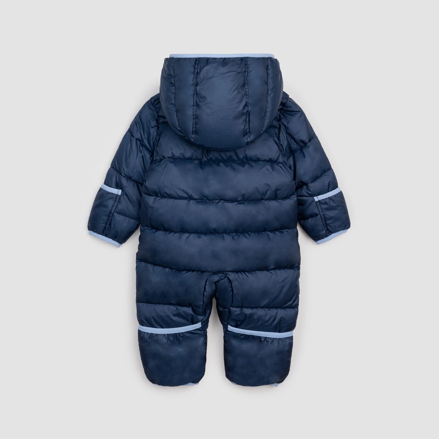 Miles the Label infant quilted snowsuit