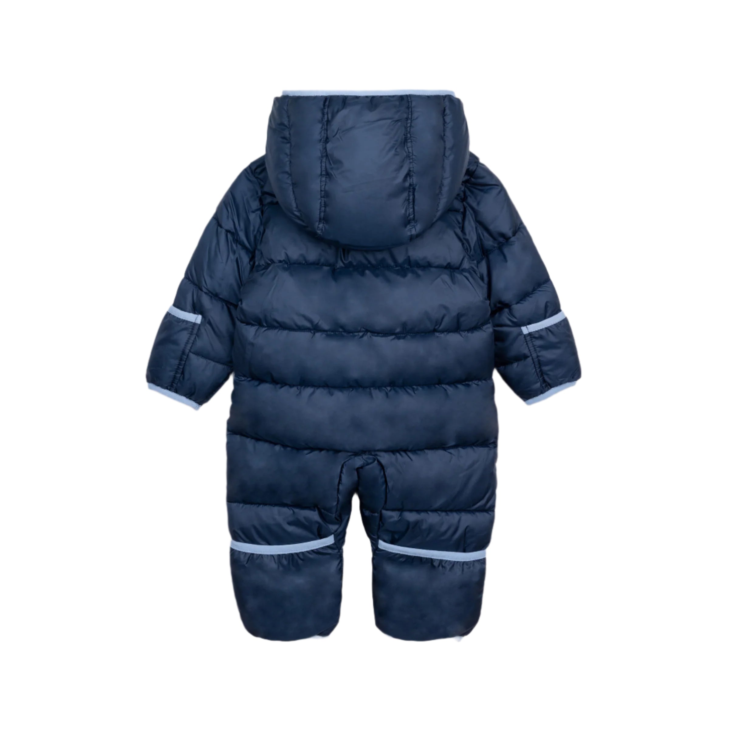 Miles the Label infant quilted snowsuit