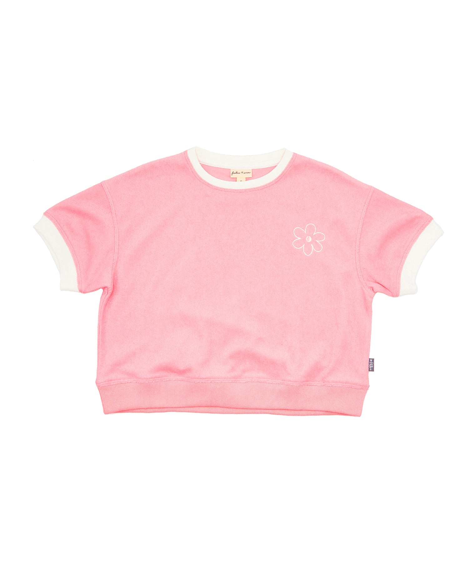 Feather 4 Arrow girls lennon terry top