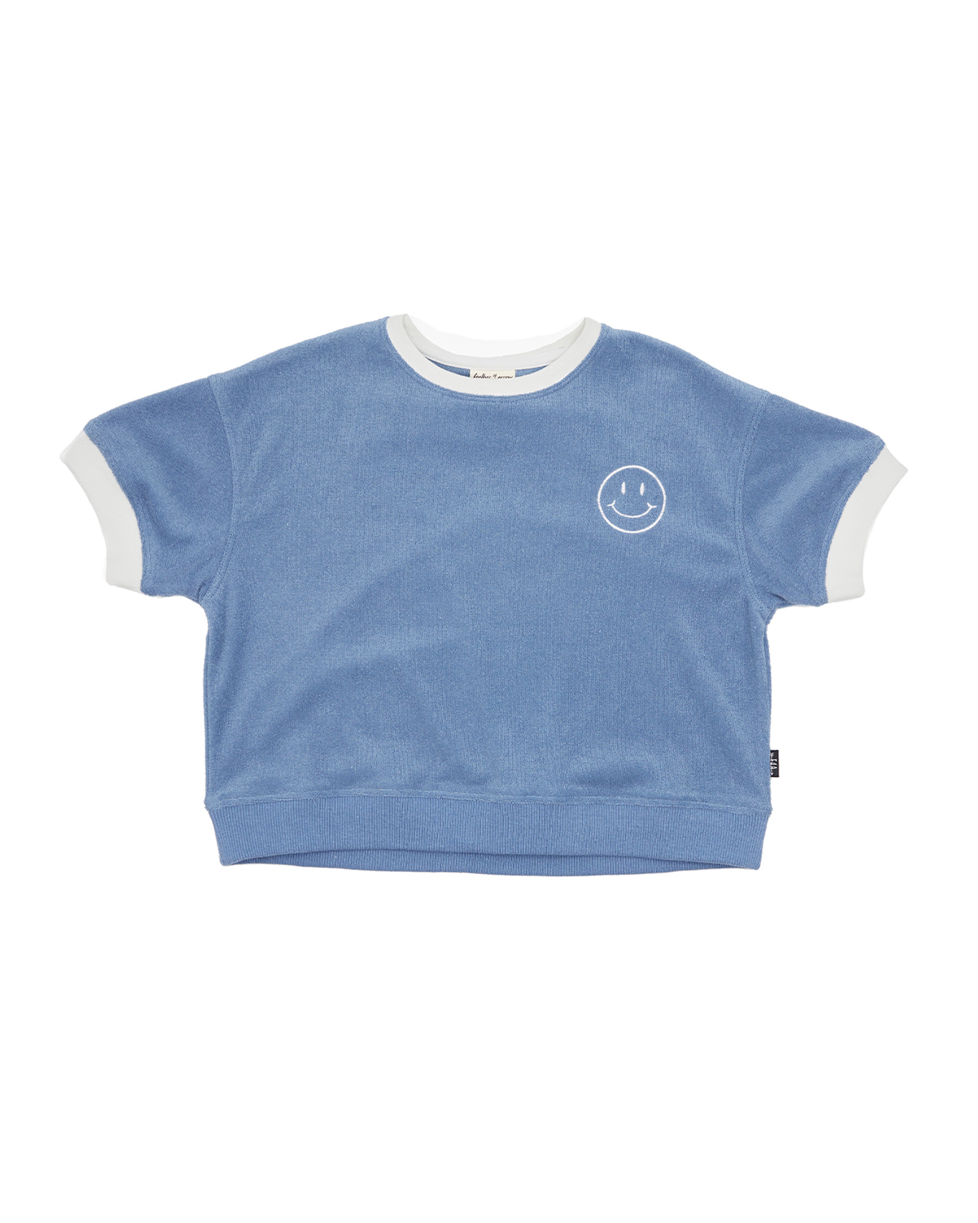 Feather 4 Arrow girls lennon terry top
