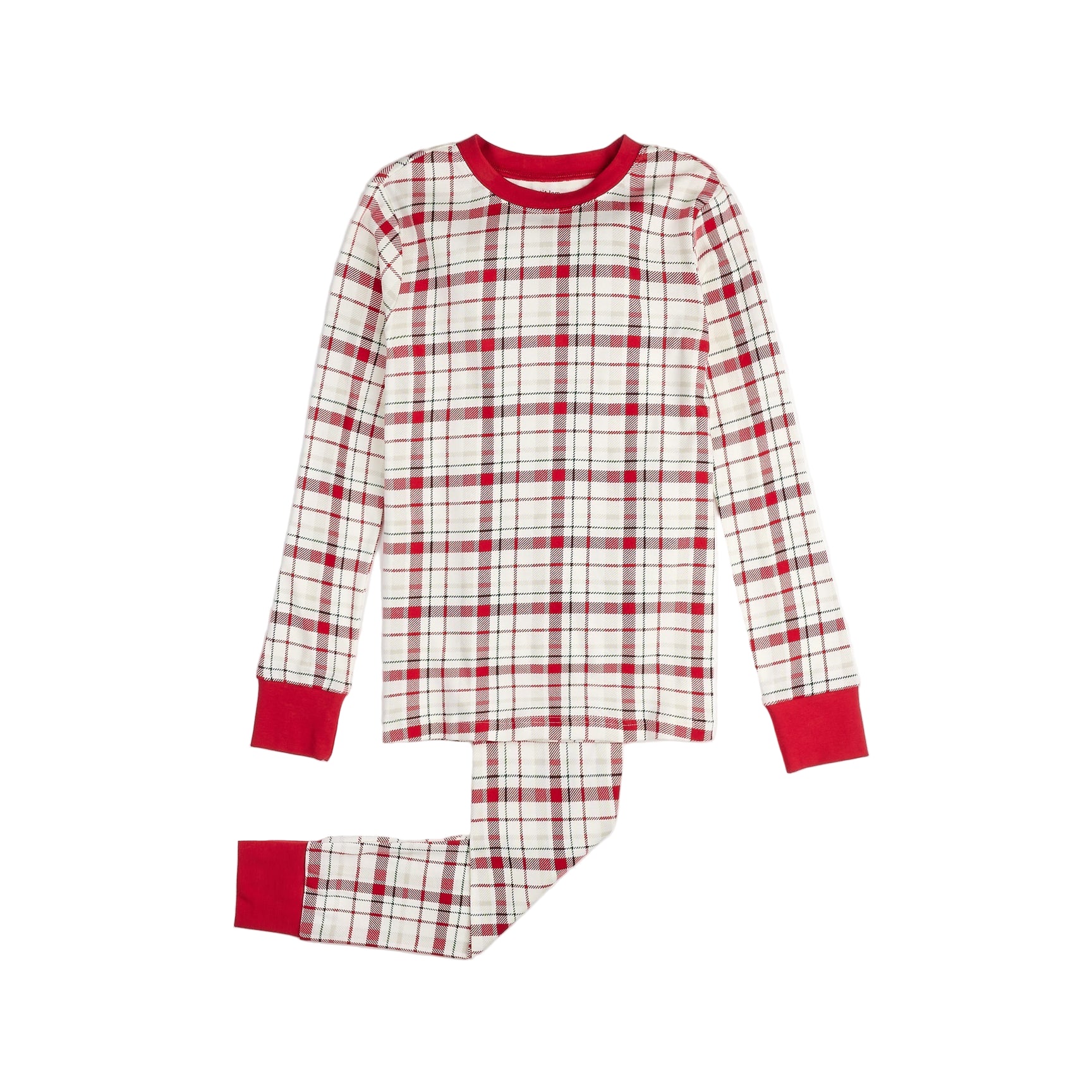 Petit Lem ladies festive plaid pajamas