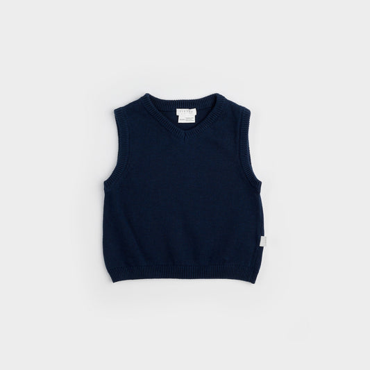 Petit Lem infant boy sweater vest