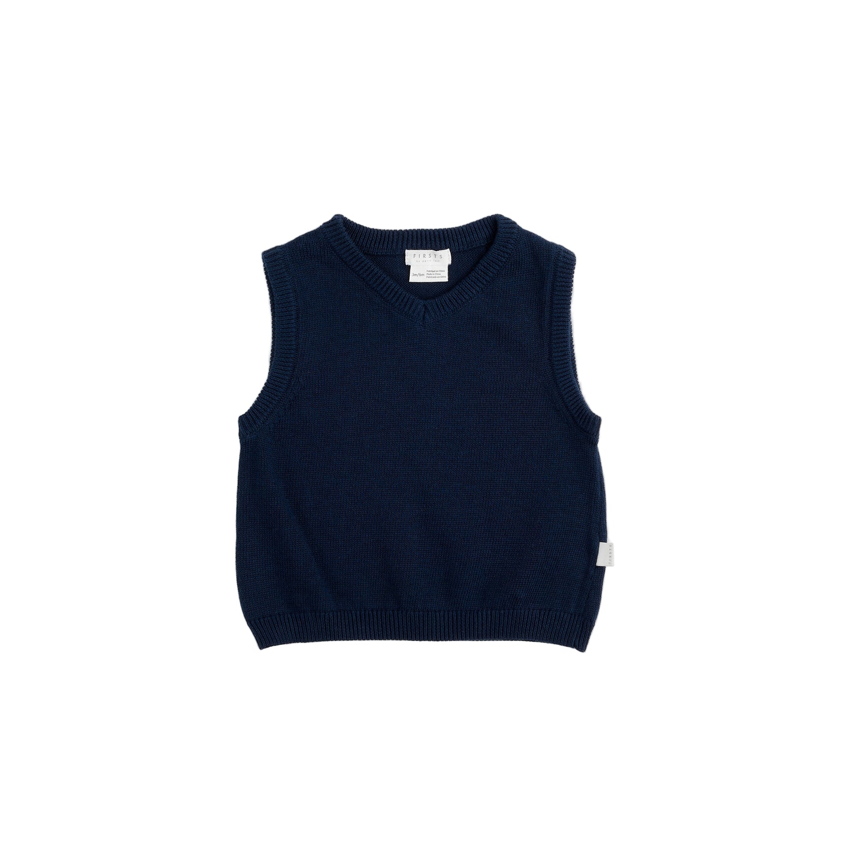 Petit Lem infant boy sweater vest