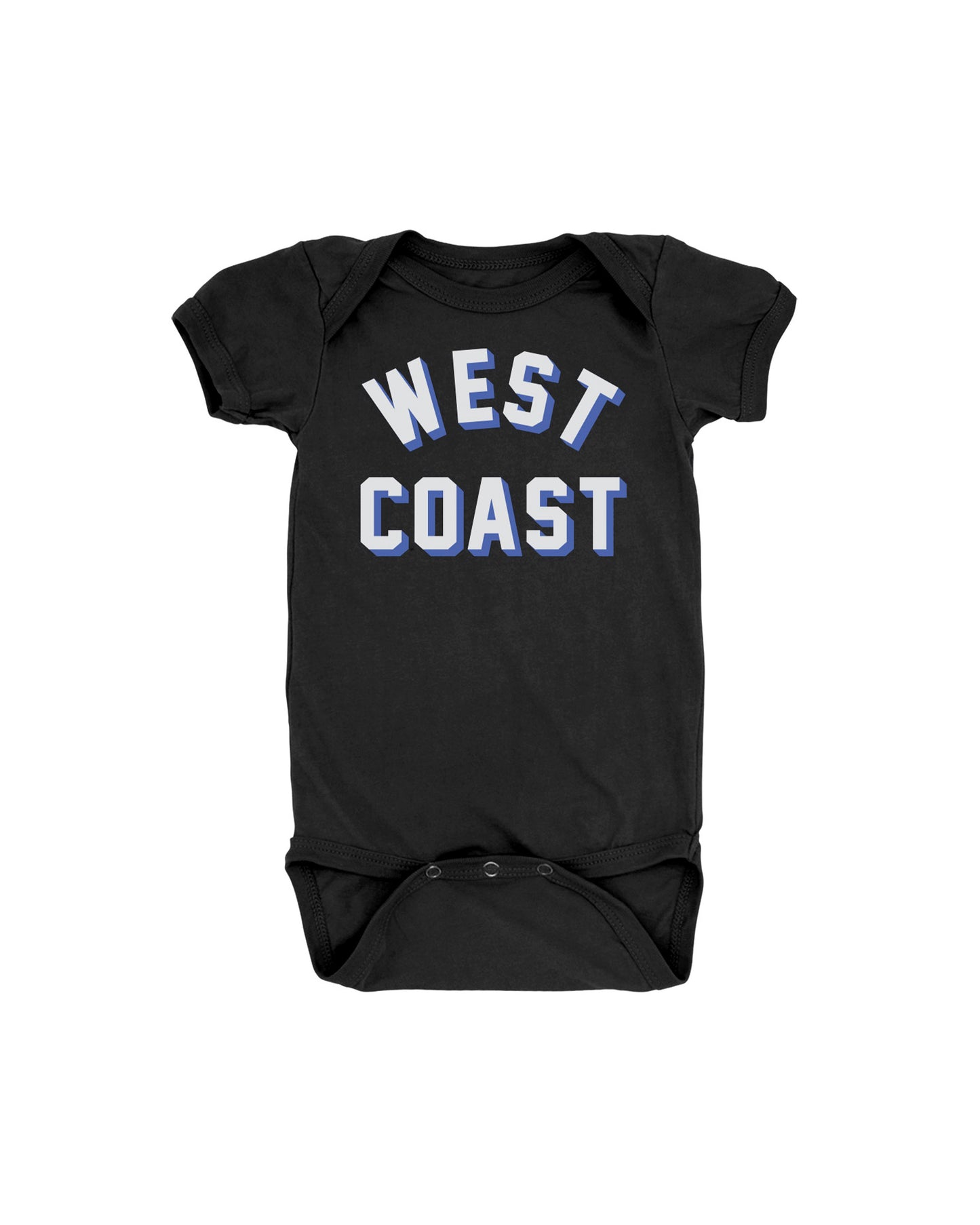 Feather 4 Arrow infant graphic onesie