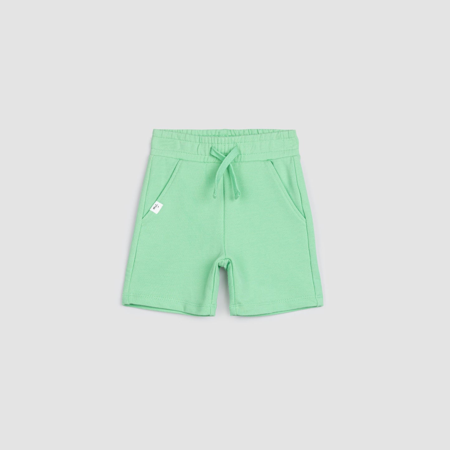 Miles the Label infant french terry shorts