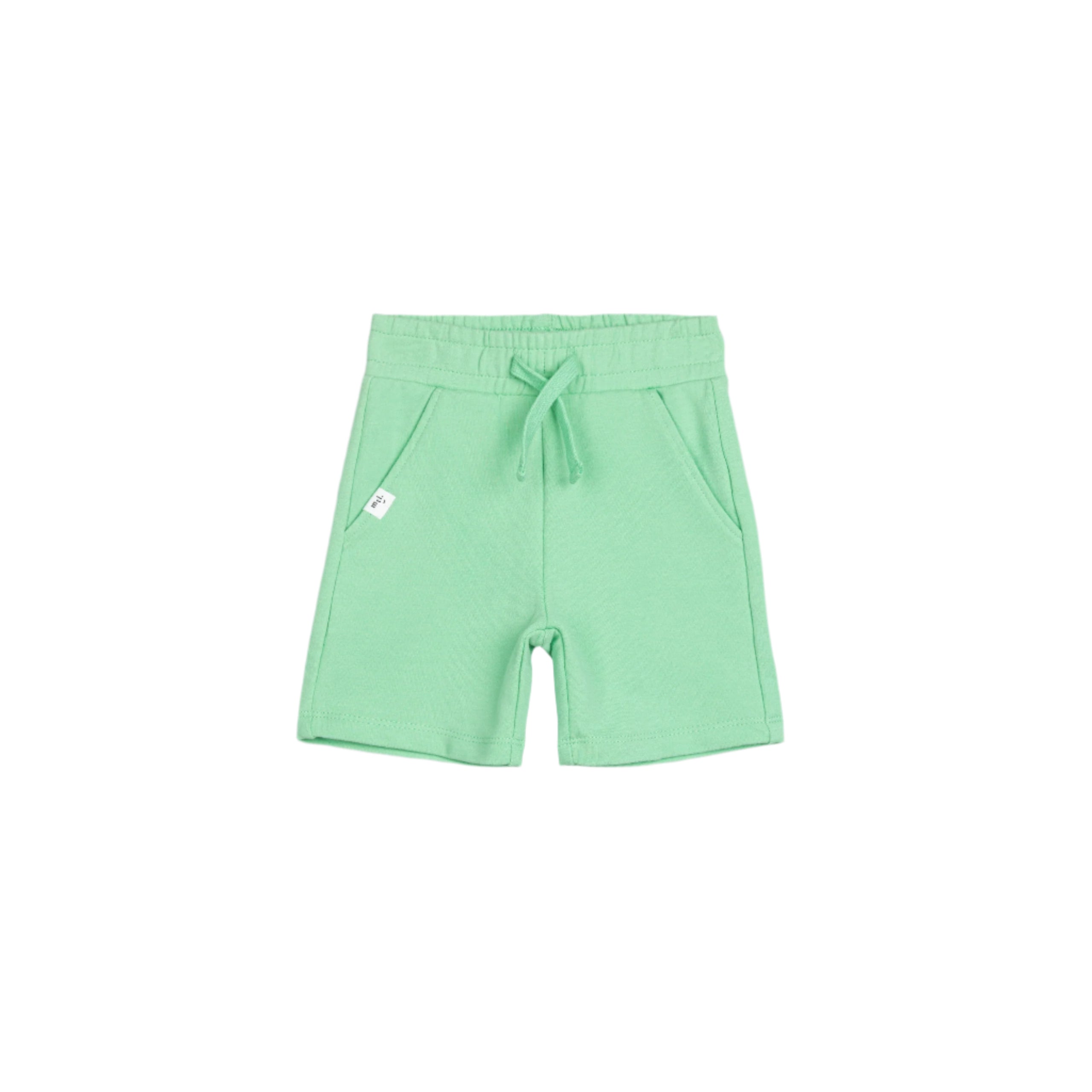 Miles the Label infant french terry shorts