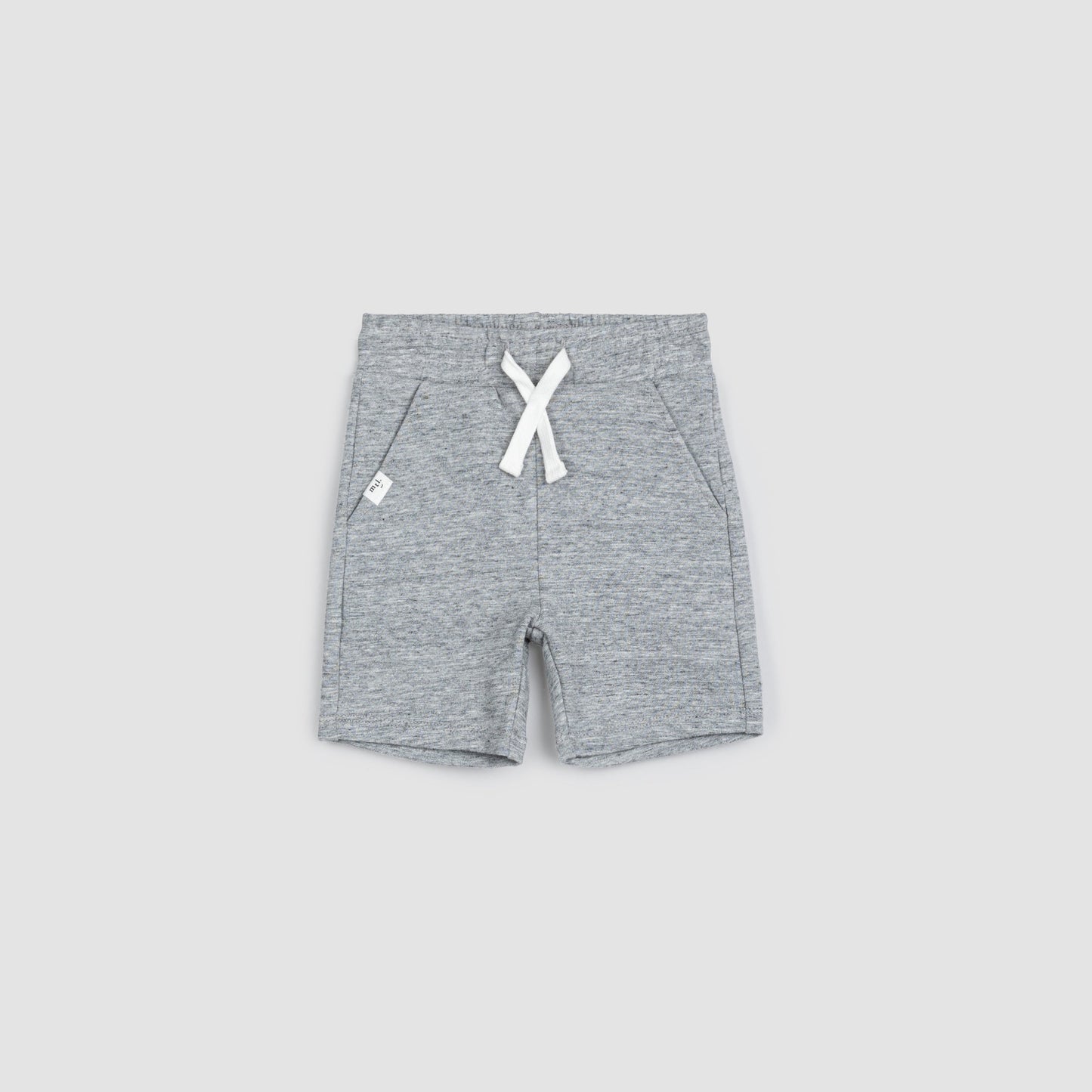 Miles the Label infant french terry shorts