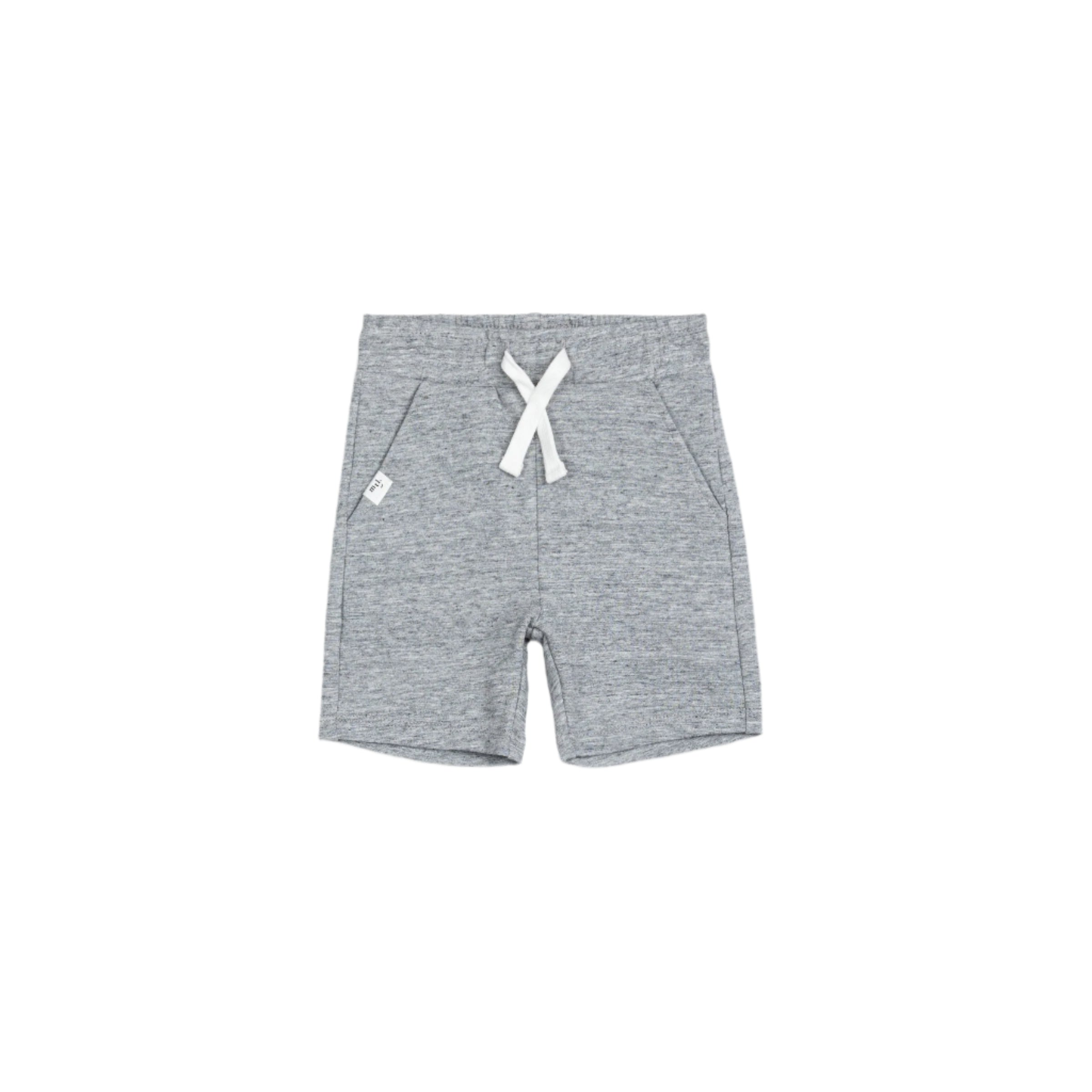 Miles the Label infant french terry shorts
