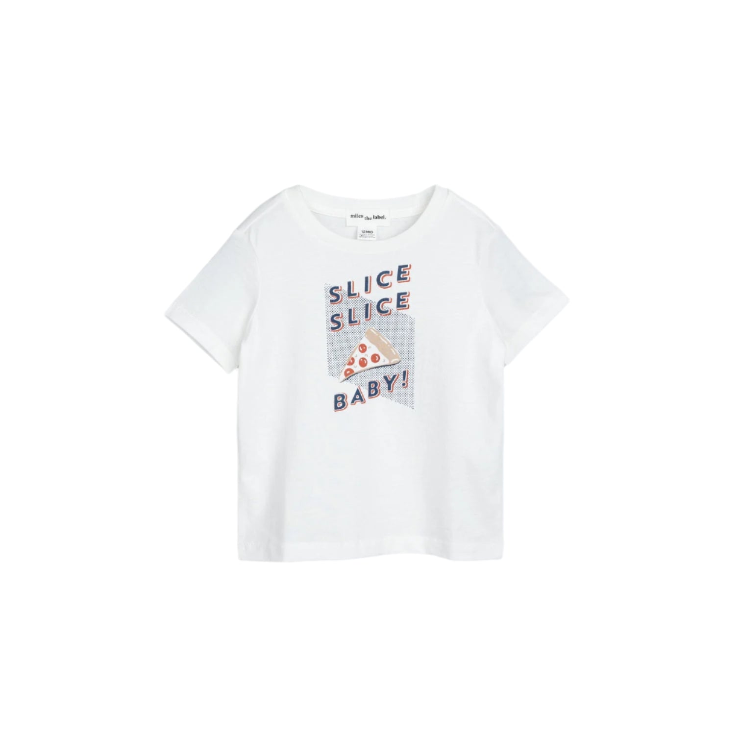 Miles the Label infant "slice slice baby" tee