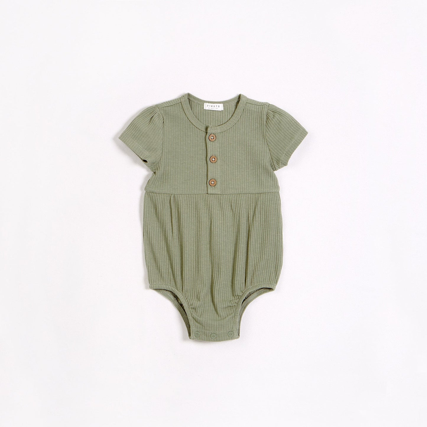 Petit Lem infant girl bubble romper