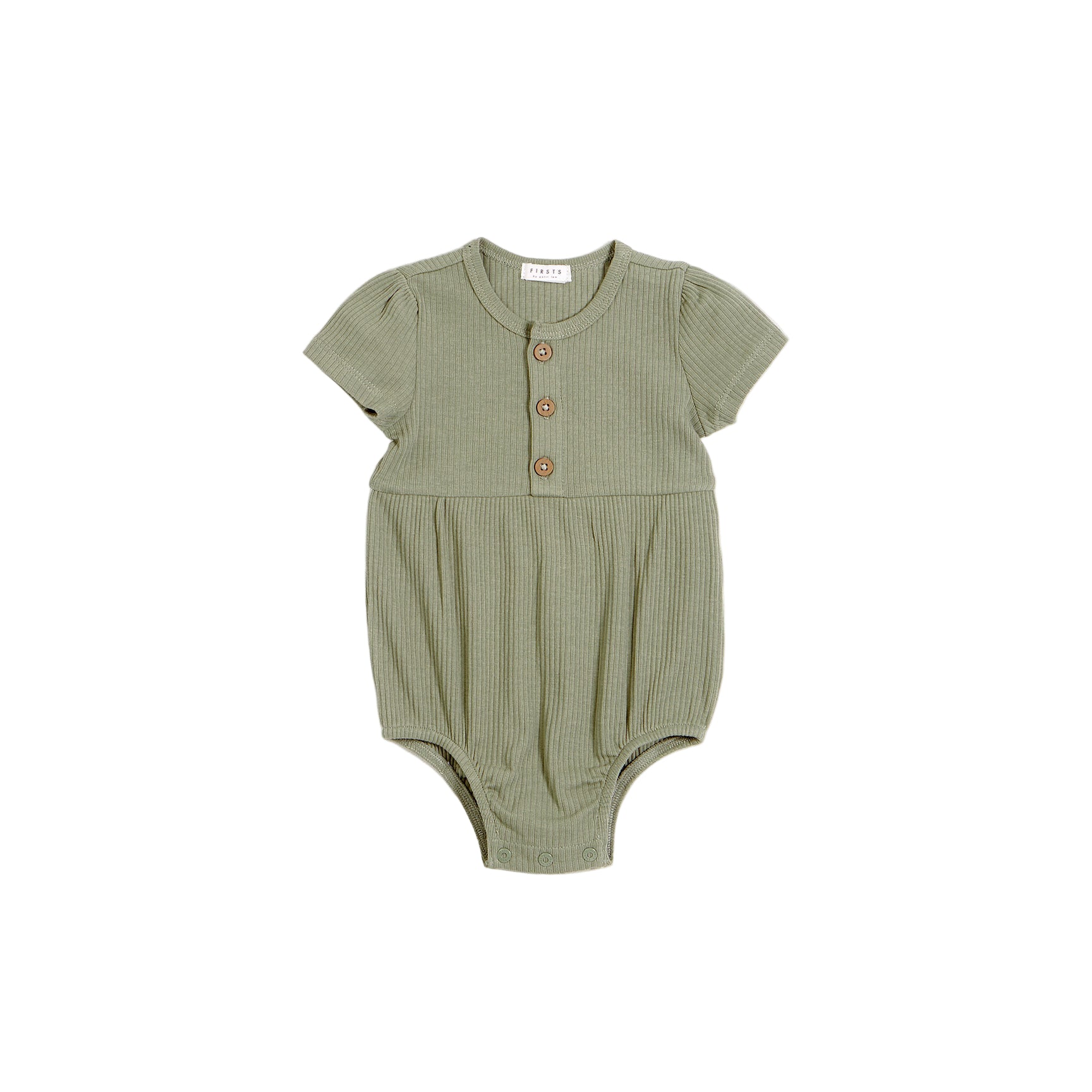 Petit Lem infant girl bubble romper