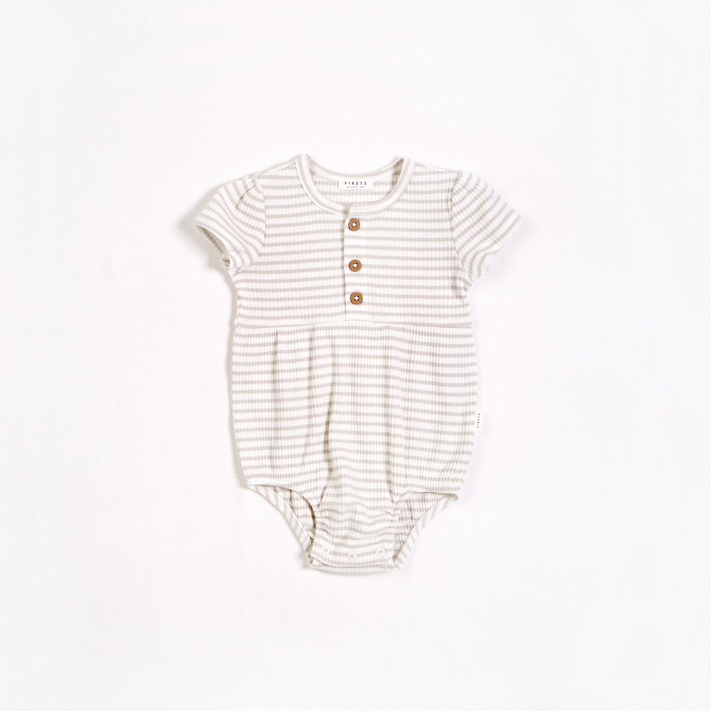 Petit Lem infant girl bubble romper