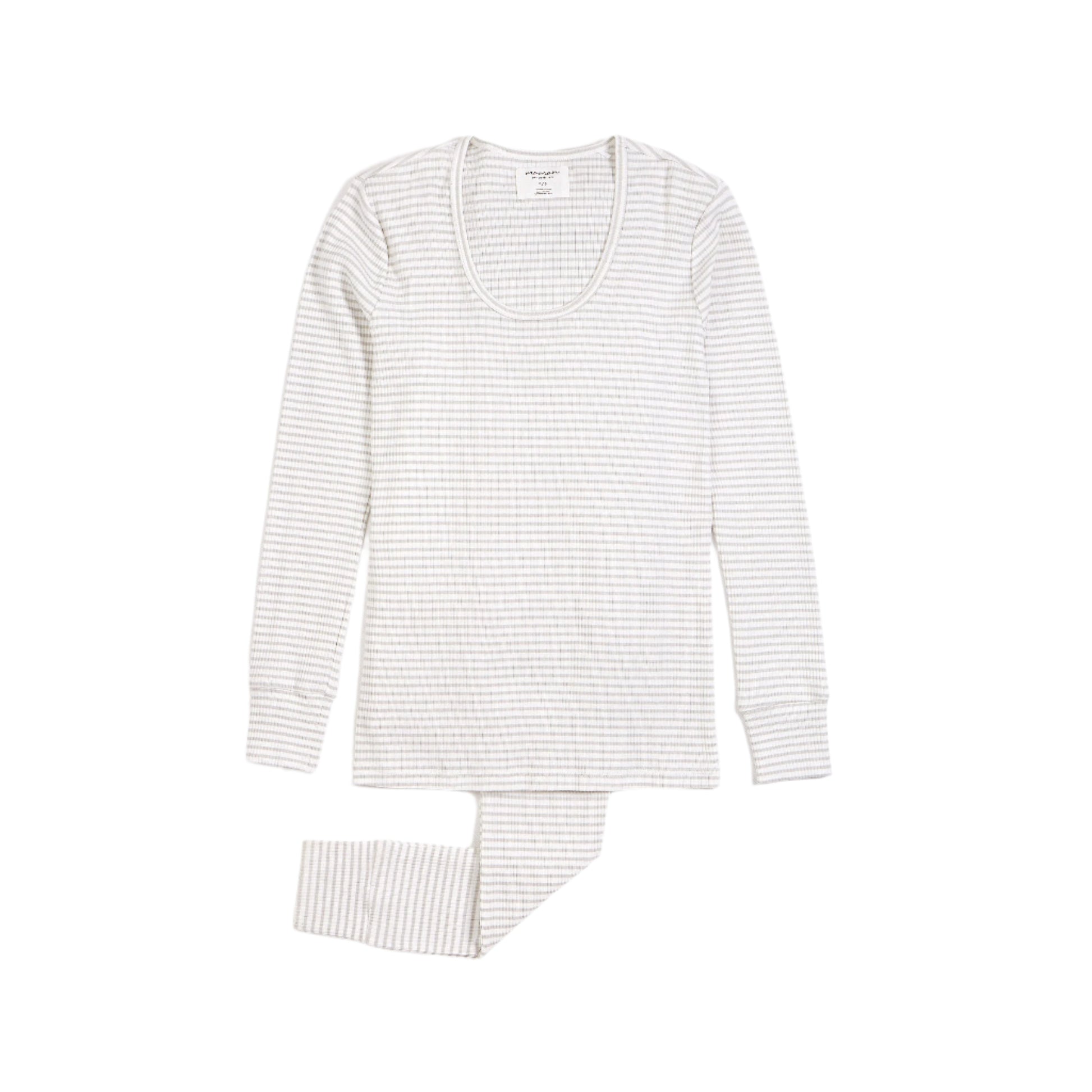 Petit Lem ladies striped modal pajamas