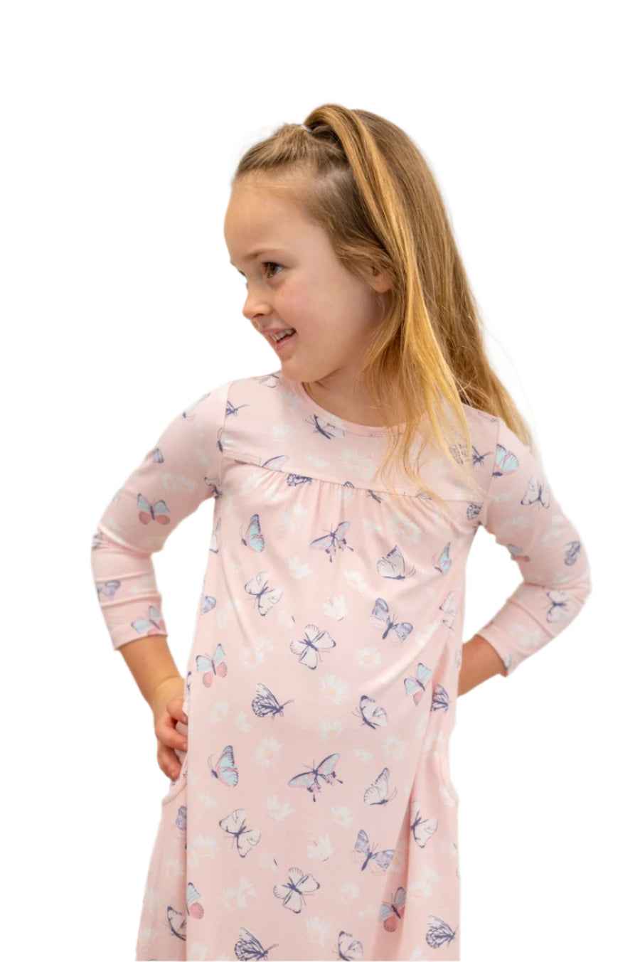 Sweet Bamboo girls boho nightgown