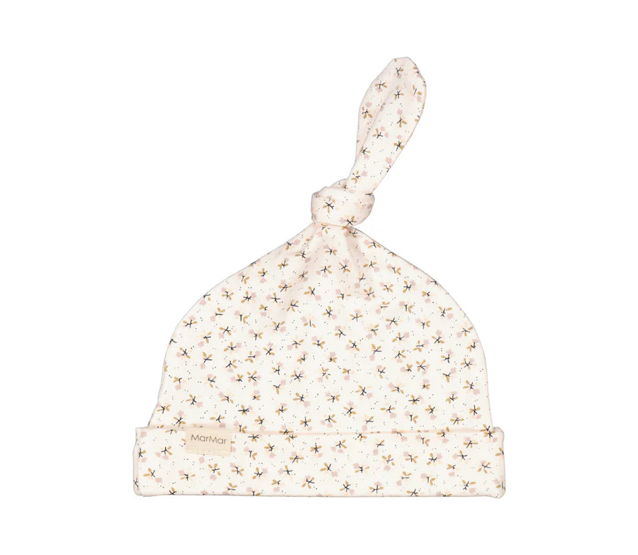 MarMar Copenhagen infant girl aiki knot hat