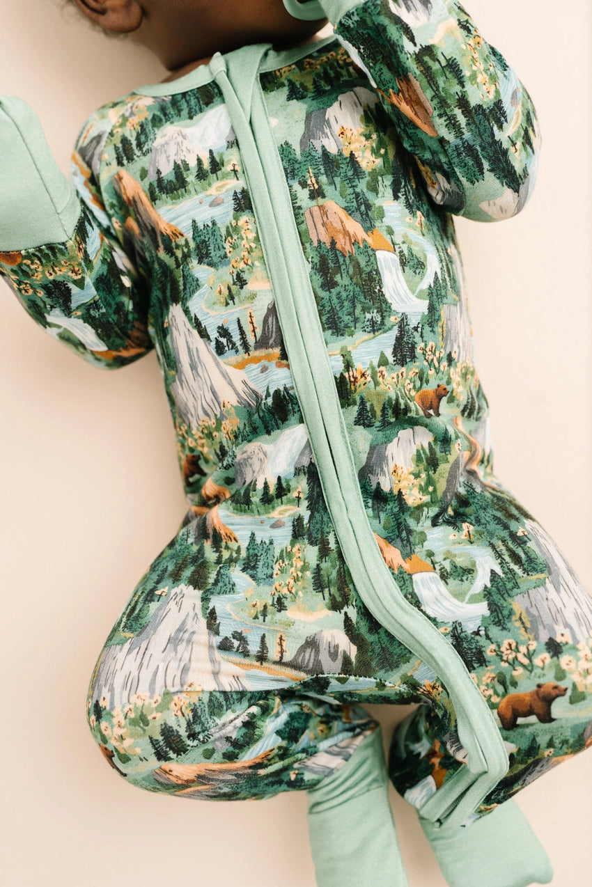 Little One Shop infant bamboo sleeper