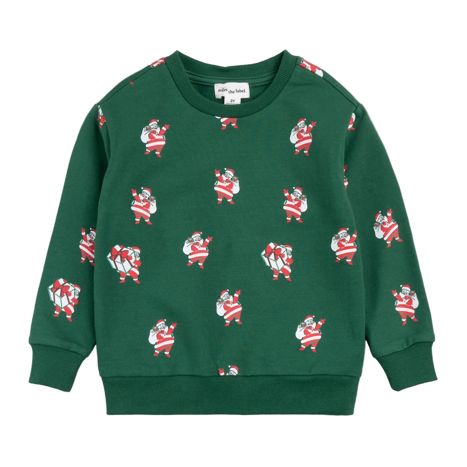 Miles the Label infant & kids sleighing it sweatshirt