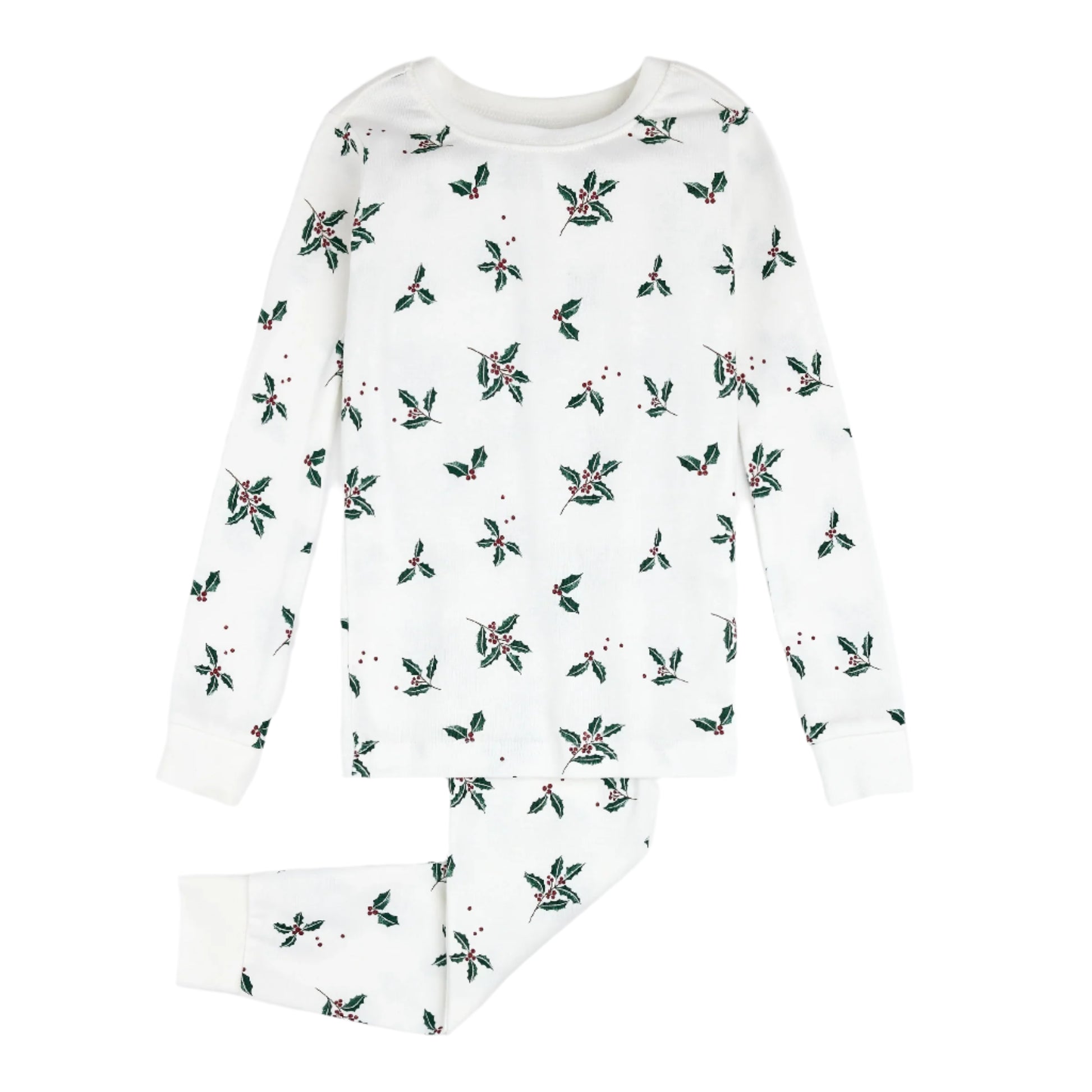 Petit Lem infant & kids merry mistletoe pajamas