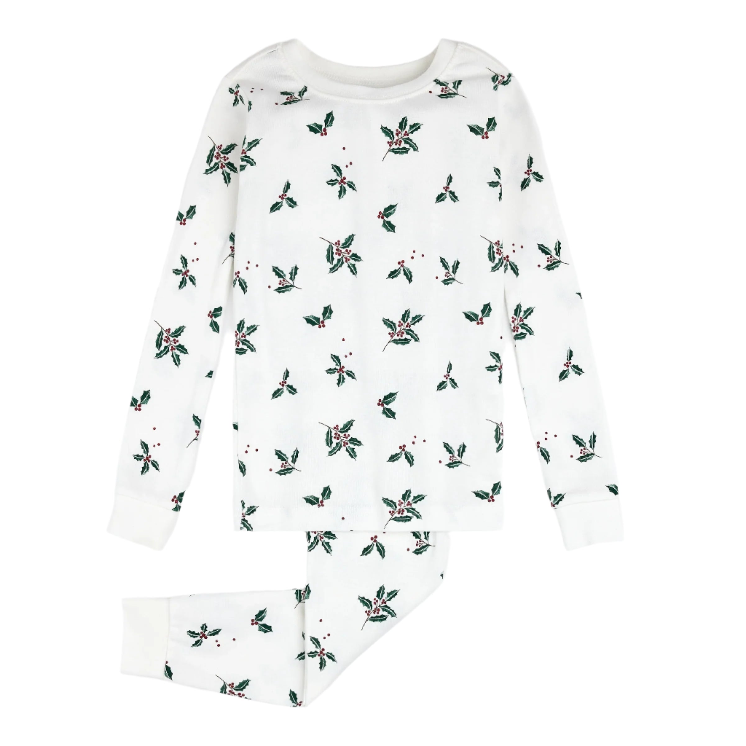 Petit Lem infant & kids merry mistletoe pajamas