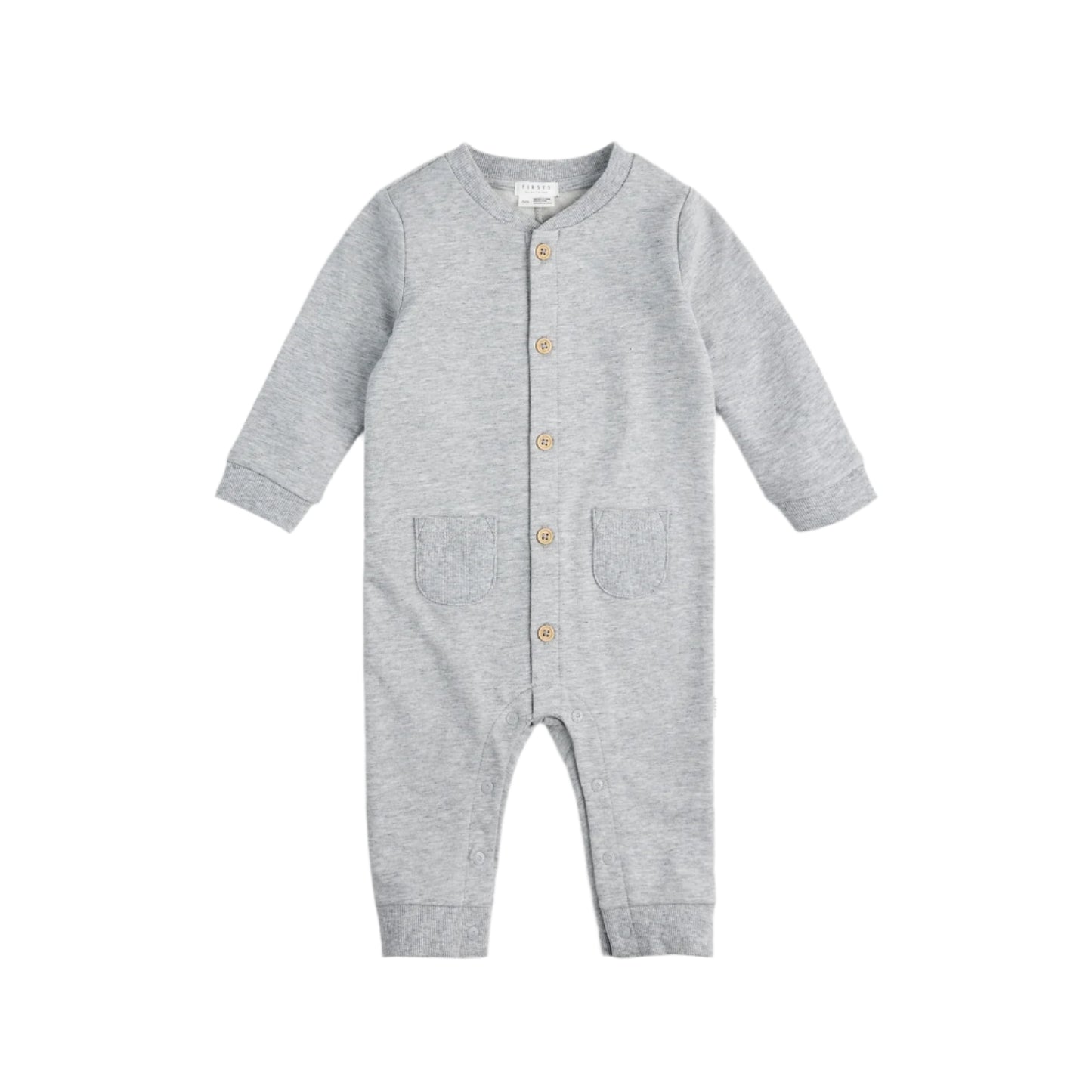 Petit Lem infant french terry playsuit