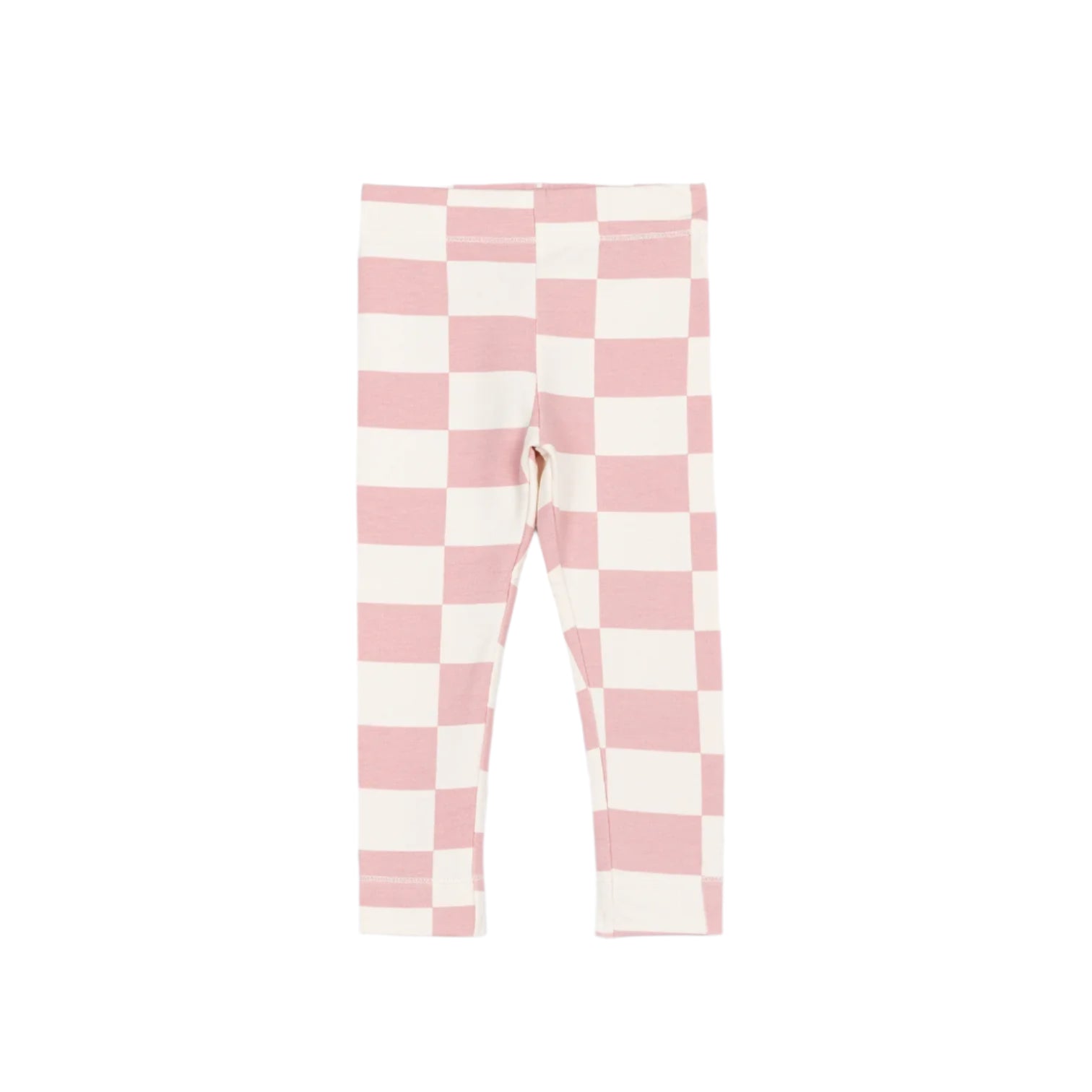Miles the Label infant and girls checkerboard print leggings