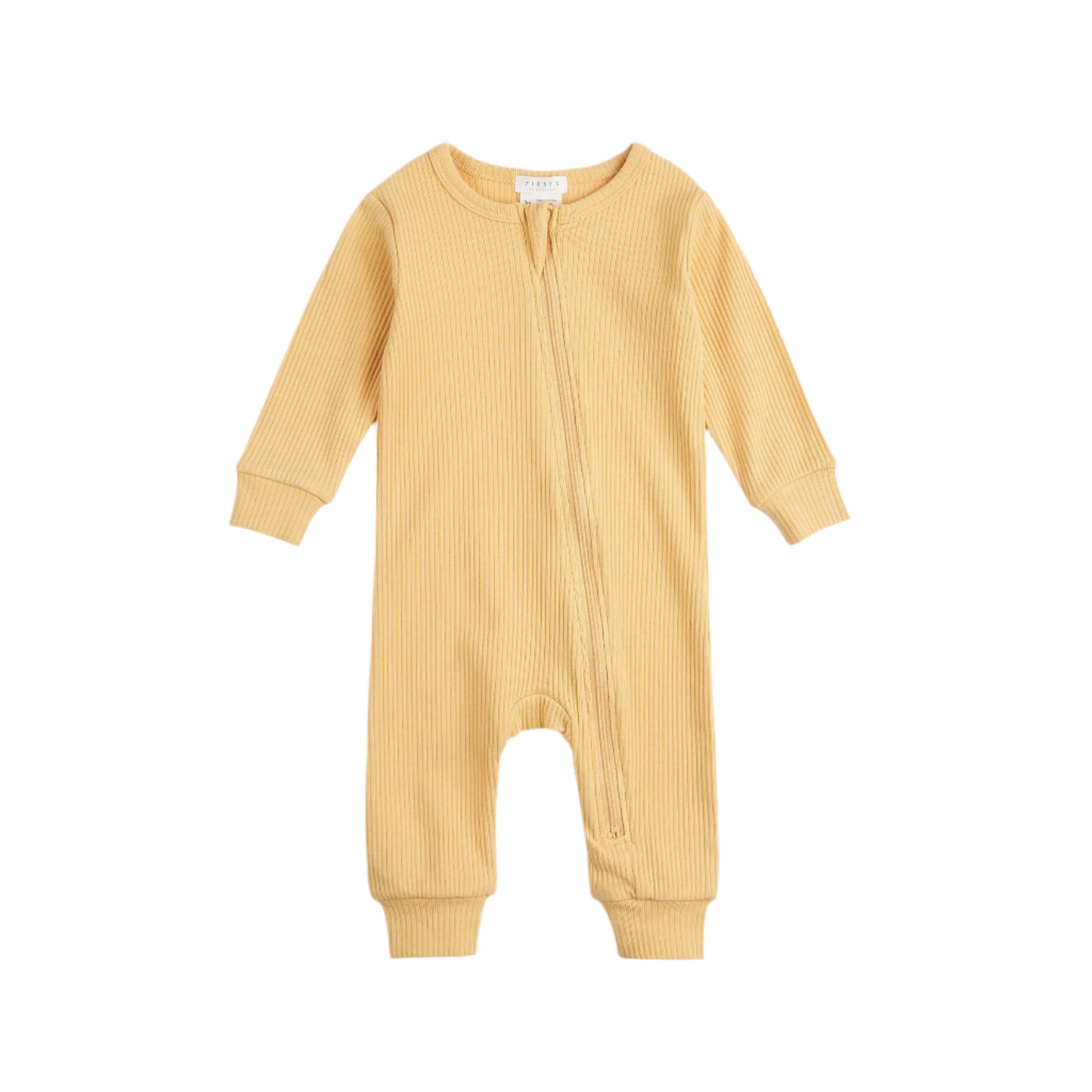Petit Lem infant ribbed playsuit