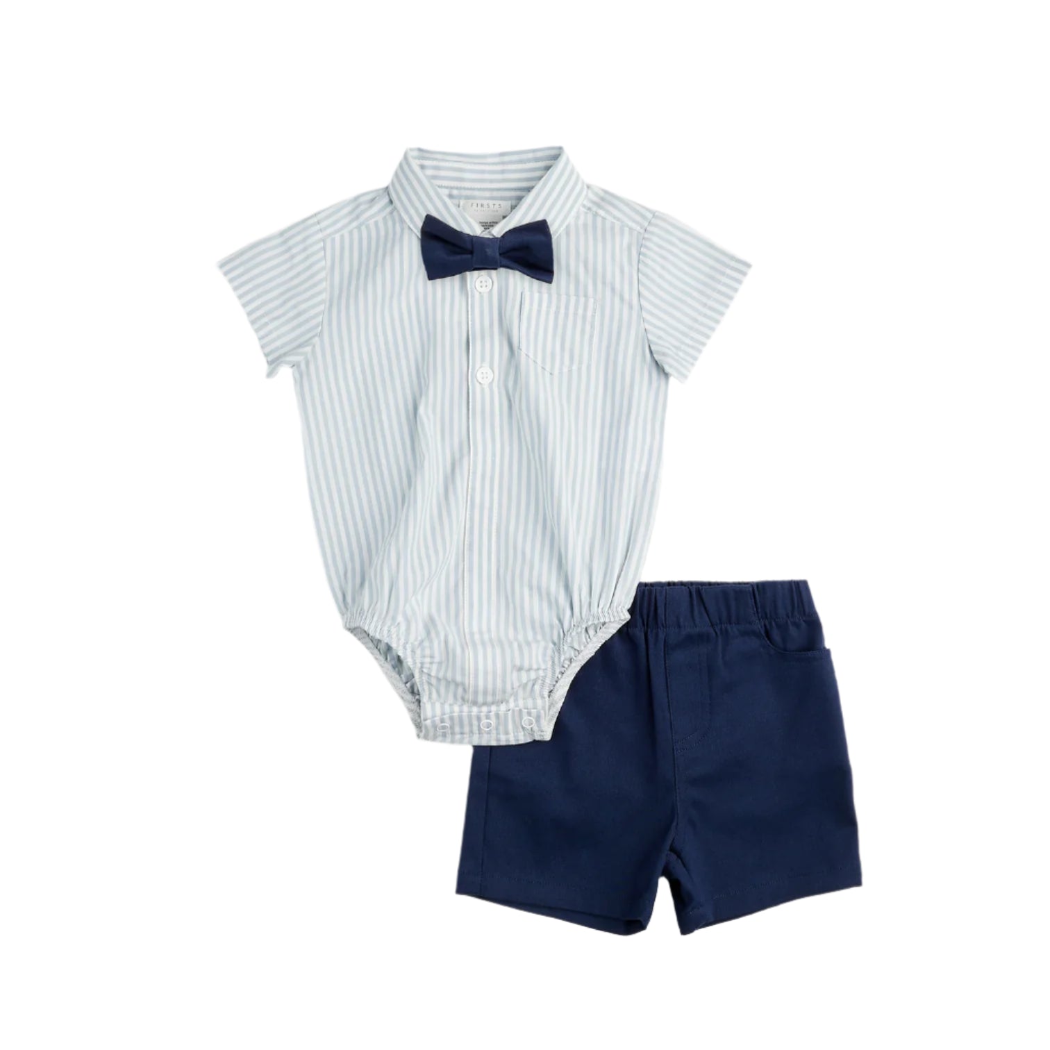 Petit Lem infant boy 3-piece dressy set