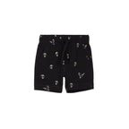 Miles the Label kids toucan print shorts