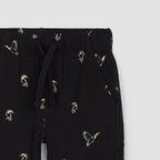Miles the Label kids toucan print shorts