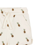 Miles the Label girls wild pineapples print shorts