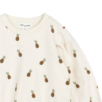 Miles the Label infant & girls wild pineapple sweatshirt