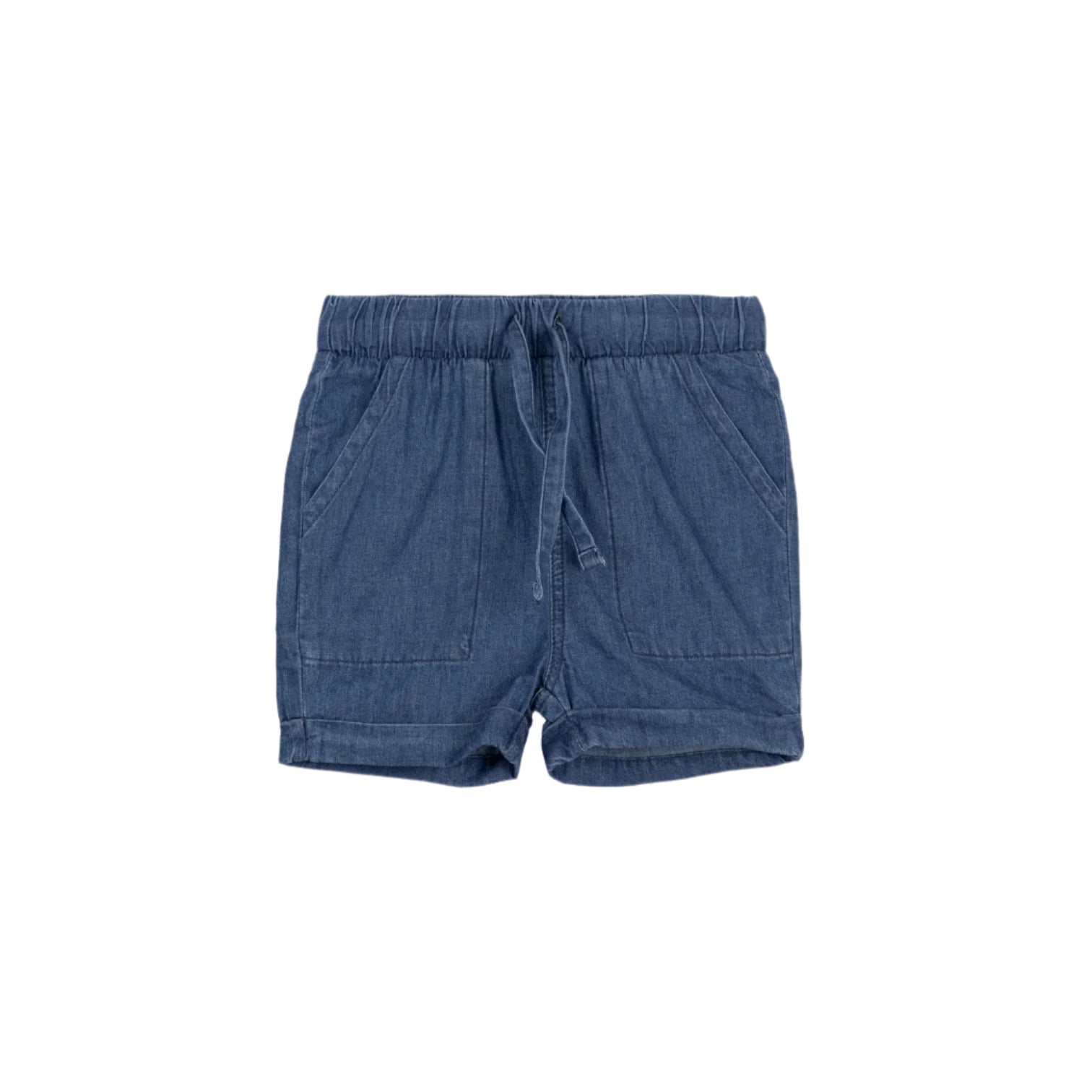 Miles the Label infant & kids chambray shorts