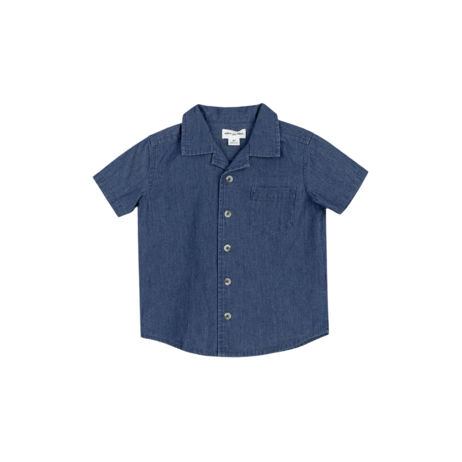 Miles the Label infant & boys chambray shirt
