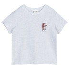 Miles the Label infant & kids hot dog baseball tee