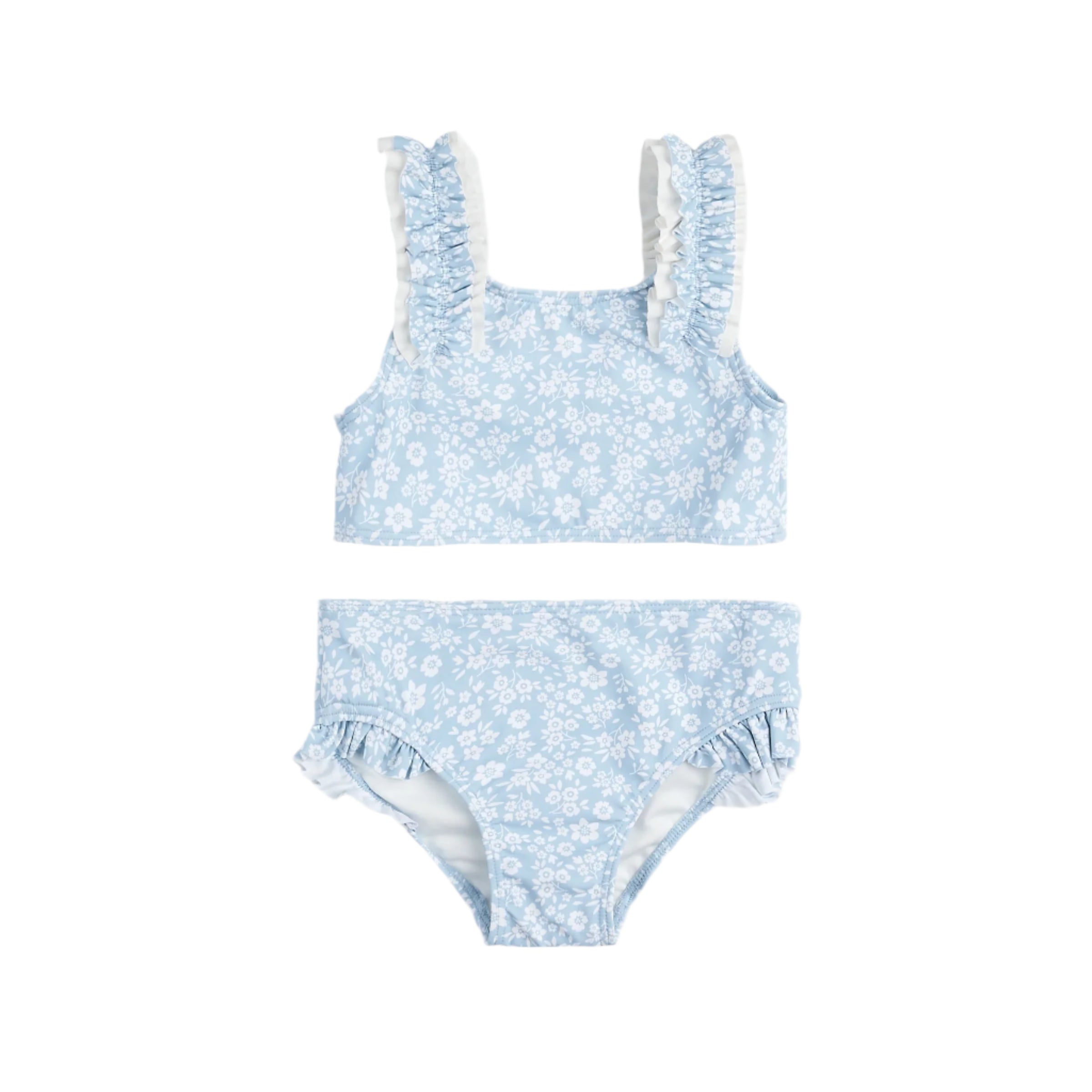 Petit Lem girls floral bikini