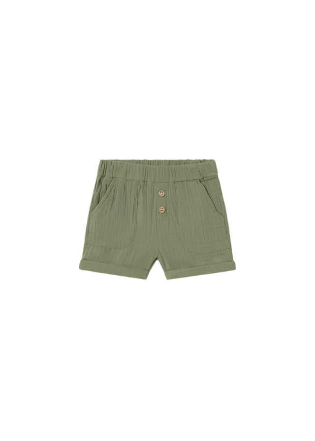 Mayoral infant & toddler gauzy shorts